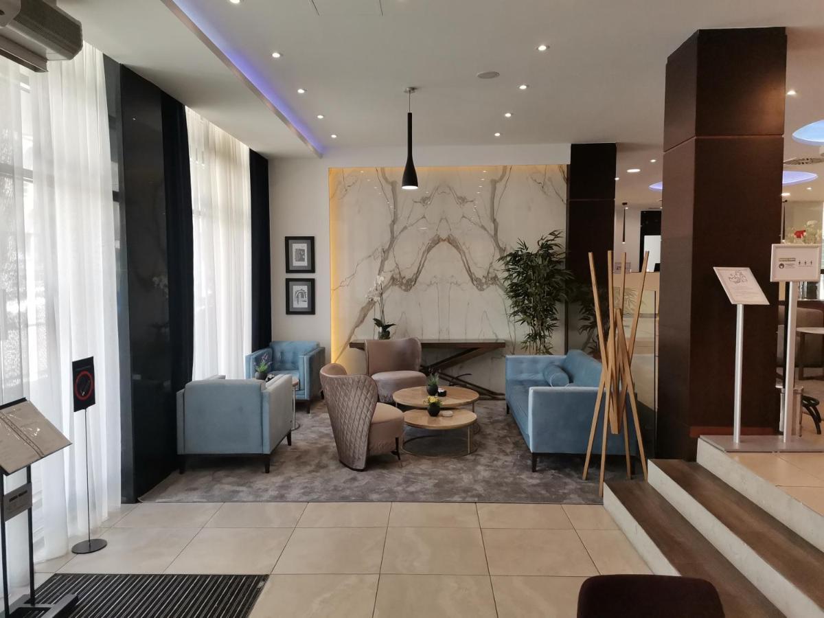 New City Hotel & Restaurant Nis Exterior photo