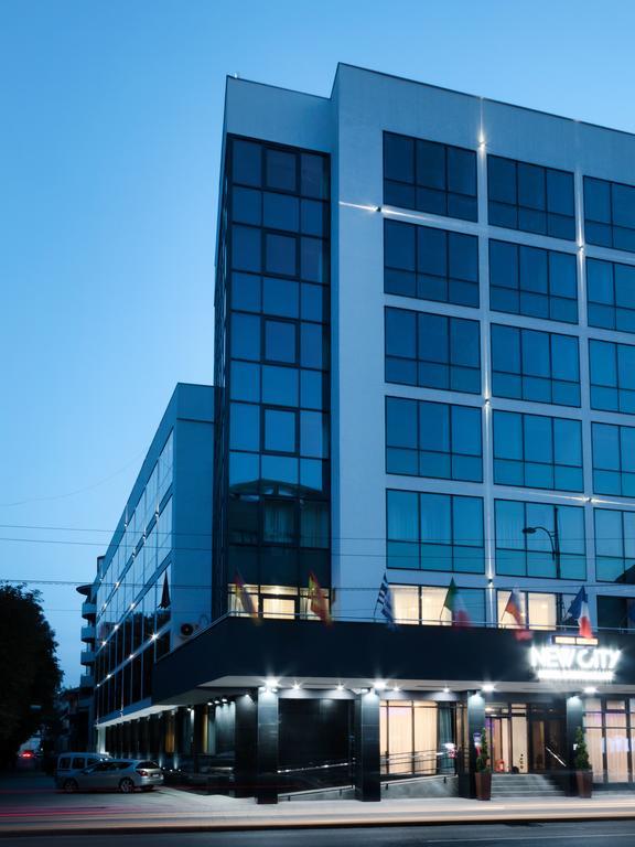 New City Hotel & Restaurant Nis Exterior photo