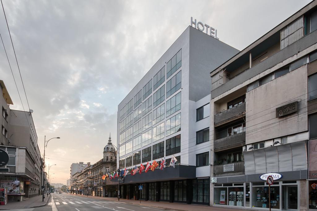 New City Hotel & Restaurant Nis Exterior photo