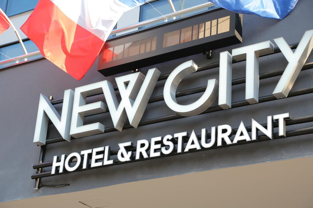 New City Hotel & Restaurant Nis Exterior photo